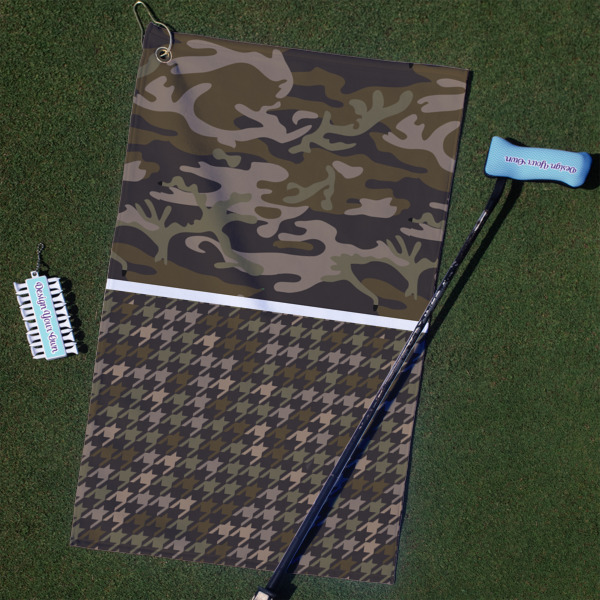 Custom Design Your Own Golf Towel Gift Set