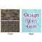 Custom Design - Minky Blanket - 50"x60" - Double Sided - Front & Back