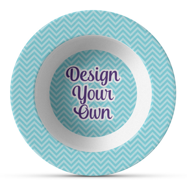 Custom Design Your Own Plastic Bowl - Microwave Safe - Composite Polymer