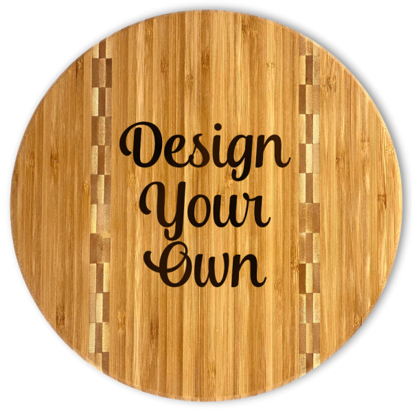 Custom Design Your Own Bamboo Cutting Board