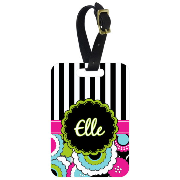 Custom Design Your Own Metal Luggage Tag