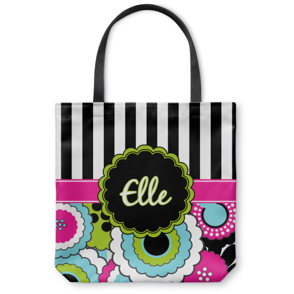 Custom Design Your Own Canvas Tote Bag