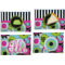 Custom Design - Set of Rectangular Appetizer / Dessert Plates