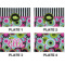 Custom Design - Set of Rectangular Dinner Plates (Approval)