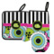 Custom Design - Neoprene Oven Mitt and Pot Holder Set - Left