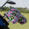 Custom Design - Golf Club Cover - Set of 9 - On Clubs