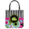 Custom Design - Canvas Tote Bag (Front)