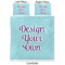 Custom Design - Comforter Set - Queen - Approval
