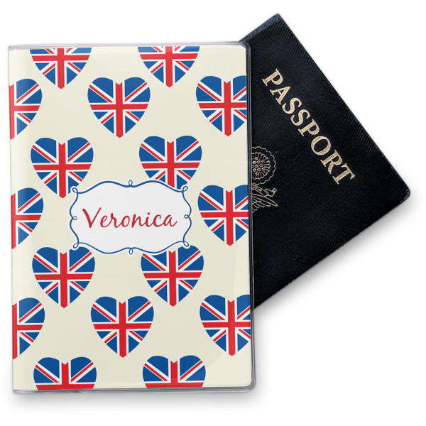 Custom Design Your Own Passport Holder - Vinyl Cover