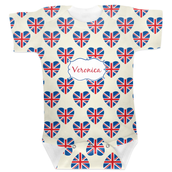 Custom Design Your Own Baby Bodysuit - 6-12 Month