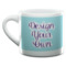 Custom Design - Double Shot Espresso Cup - Single Front