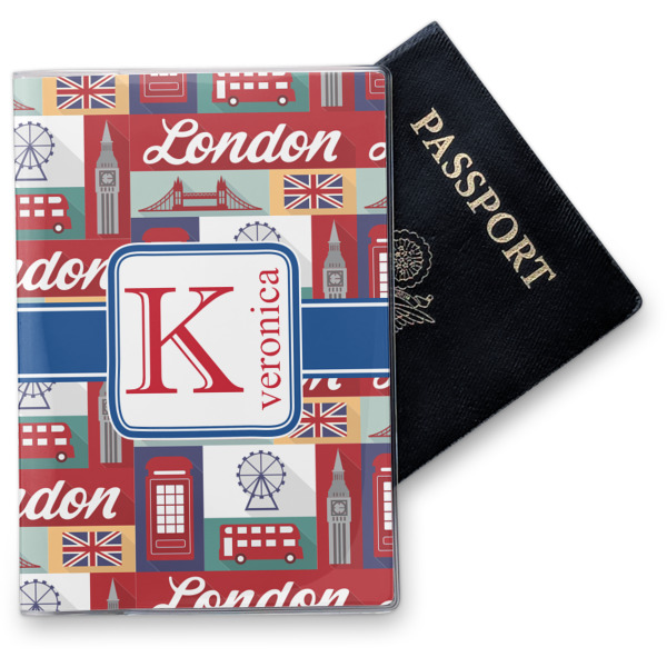 Custom Design Your Own Passport Holder - Vinyl Cover