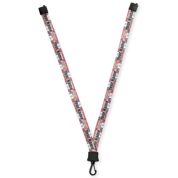 Custom Design Your Own Lanyard