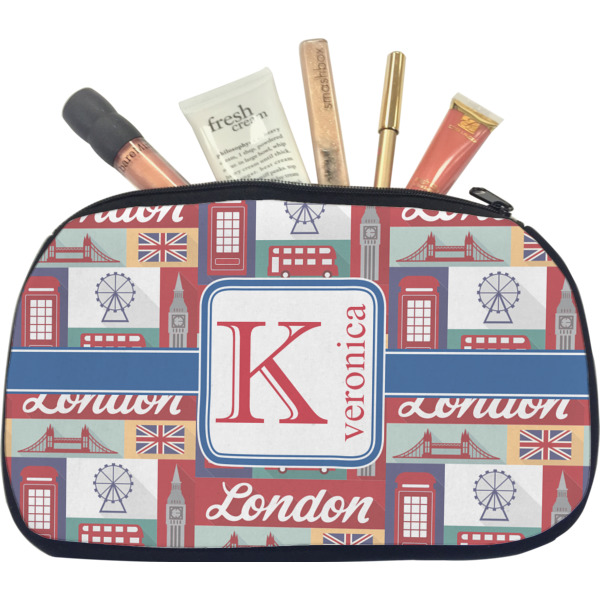 Custom Design Your Own Makeup / Cosmetic Bag - Medium