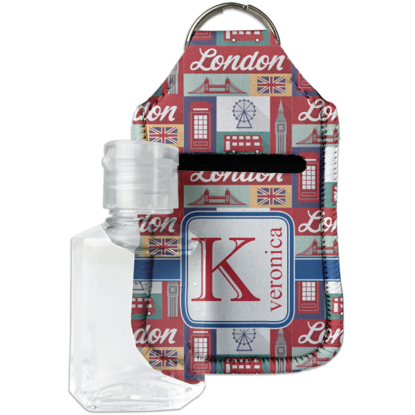 Custom Design Your Own Hand Sanitizer & Keychain Holder