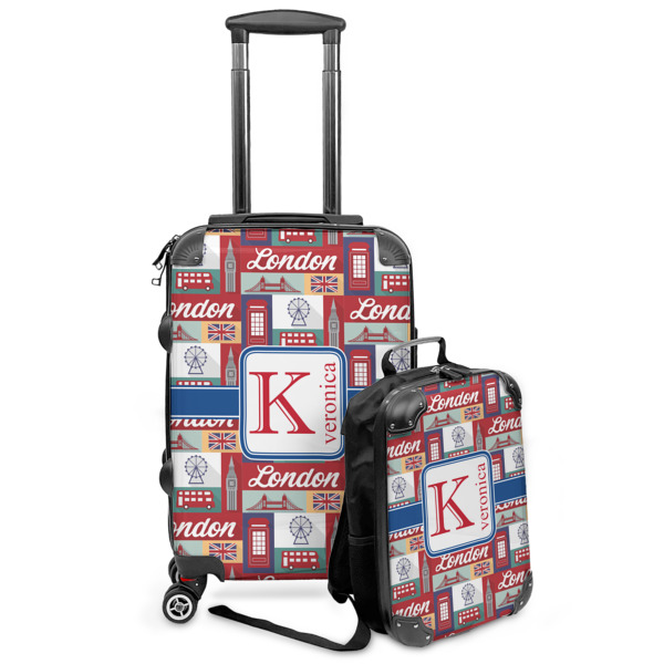 Custom Design Your Own Kids 2-Piece Luggage Set - Suitcase & Backpack