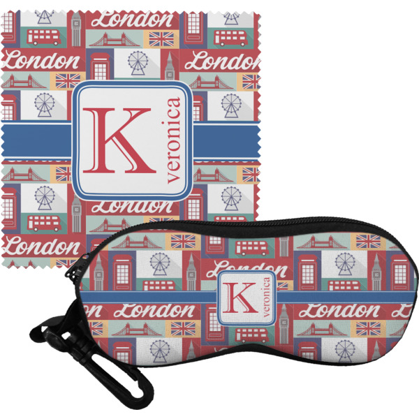 Custom Design Your Own Eyeglass Case & Cloth