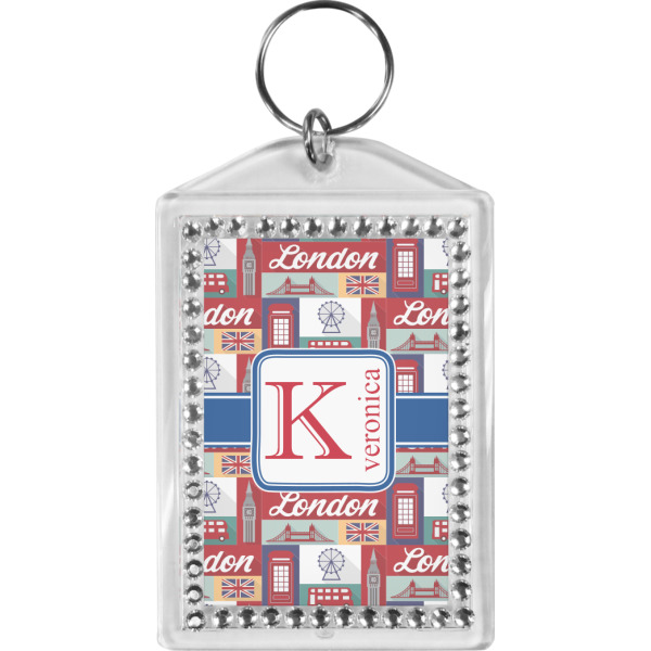 Custom Design Your Own Bling Keychain