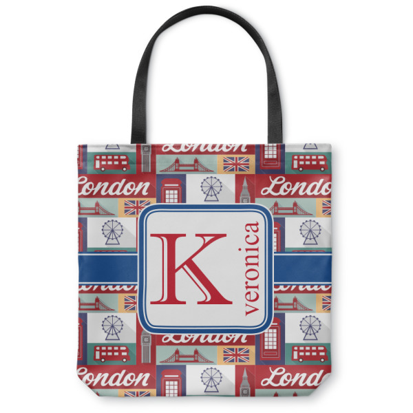 Custom Design Your Own Canvas Tote Bag