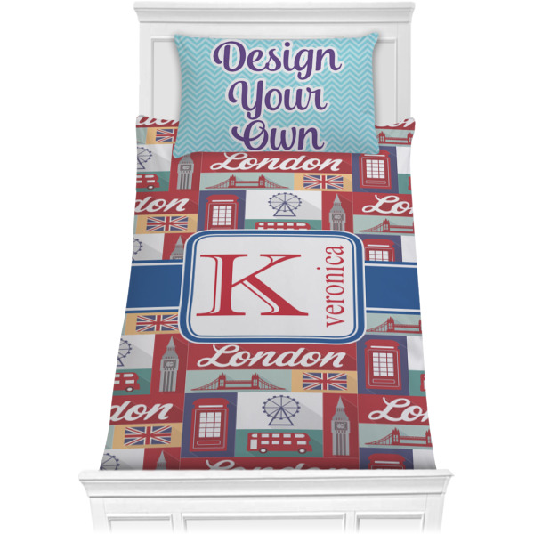 Custom Design Your Own Comforter Set - Twin XL