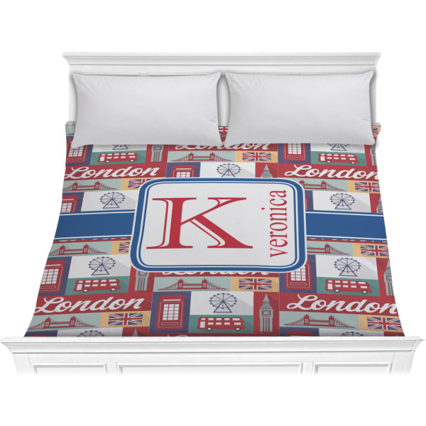 Custom Design Your Own Comforter - King