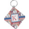 Custom Design - Personalized Diamond Key Chain