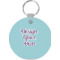 Custom Design - Round Keychain (Personalized)