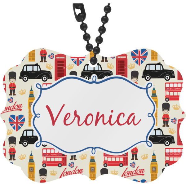 Custom Design Your Own Rear View Mirror Decor