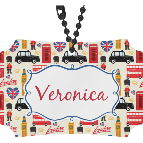 Custom Design Your Own Rear View Mirror Ornament