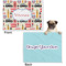 Custom Design - Microfleece Dog Blanket - Regular - Front & Back