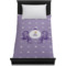 Custom Design - Duvet Cover - Twin - On Bed - No Prop