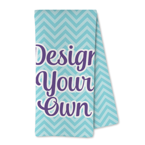 Custom Design Your Own Kitchen Towel - Microfiber