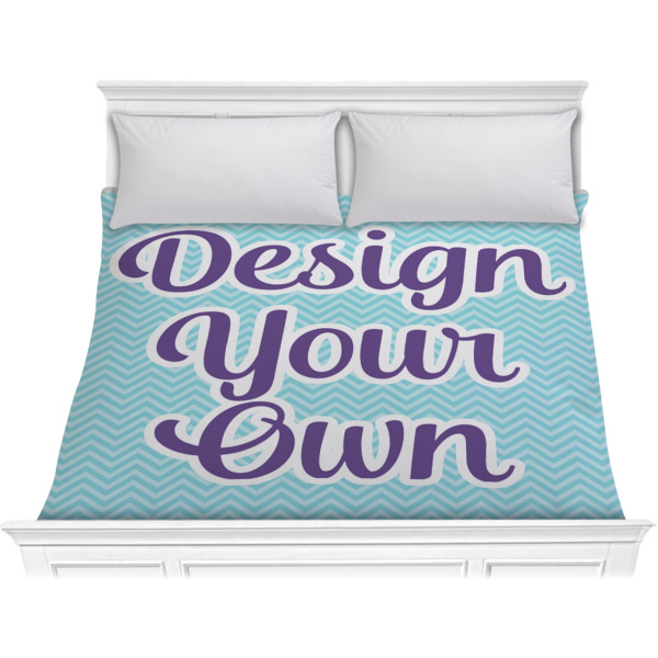 Custom Design Your Own Comforter - King
