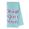 Custom Design - Microfiber Dish Towel - FOLD