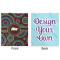 Custom Design - Minky Blanket - 50"x60" - Double Sided - Front & Back