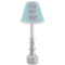 Custom Design - Chandelier Lamp Shade - Lifestyle (On candle stick)