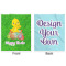 Custom Design - Minky Blanket - 50"x60" - Double Sided - Front & Back