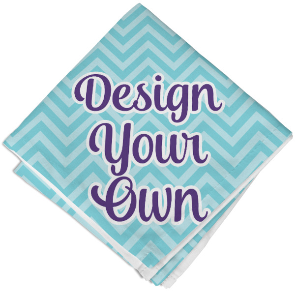 Custom Design Your Own Cloth Cocktail Napkin - Single