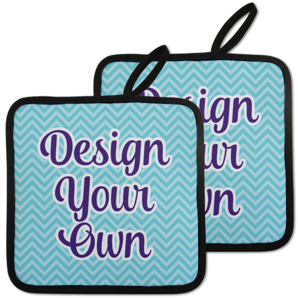 Custom Design Your Own Pot Holders - Set of 2