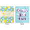 Custom Design - Minky Blanket - 50"x60" - Double Sided - Front & Back