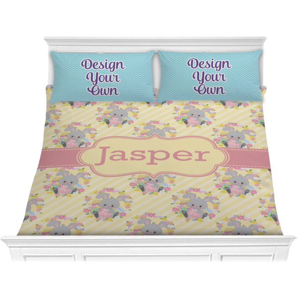 Custom Design Your Own Comforter Set - King