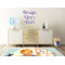 Custom Design - Wall Graphic Decal Wooden Desk