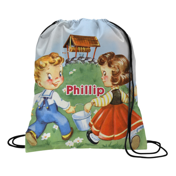 Custom Design Your Own Drawstring Backpack - Large