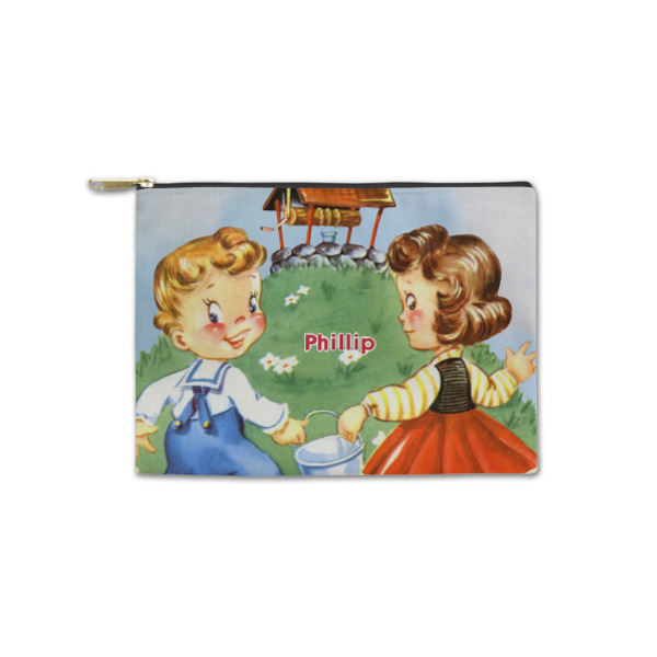 Custom Design Your Own Zipper Pouch - Small - 8.5" x 6"