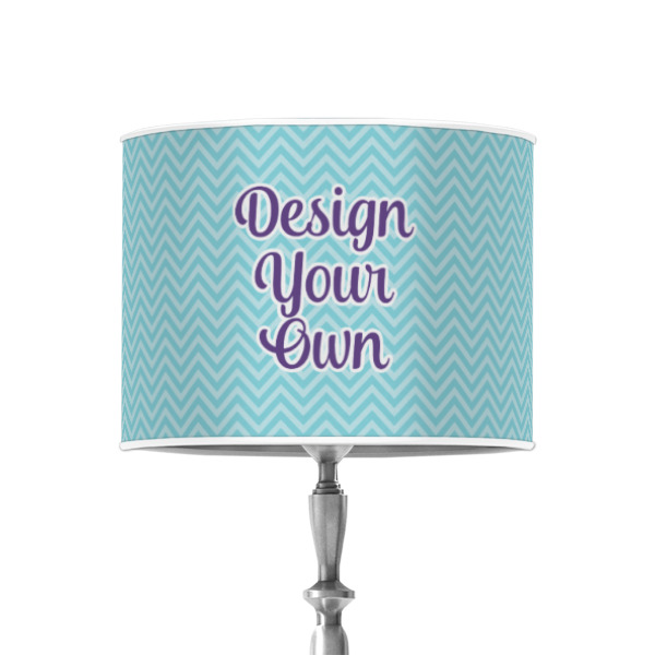 Custom Design Your Own 8" Drum Lamp Shade - Poly-film