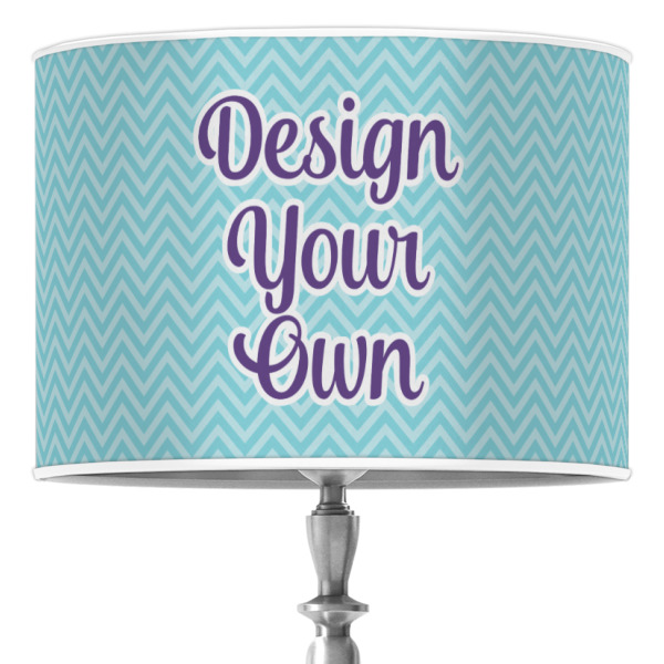 Custom Design Your Own 16" Drum Lamp Shade - Poly-film