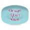 Custom Design - Microwave & Dishwasher Safe CP Plastic Platter - Main