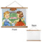 Custom Design - Wall Hanging Tapestry - Landscape - Front & Back