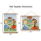 Custom Design - Wall Hanging Tapestries - Parent/Sizing