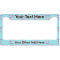 Custom Design - License Plate Frame - Style B